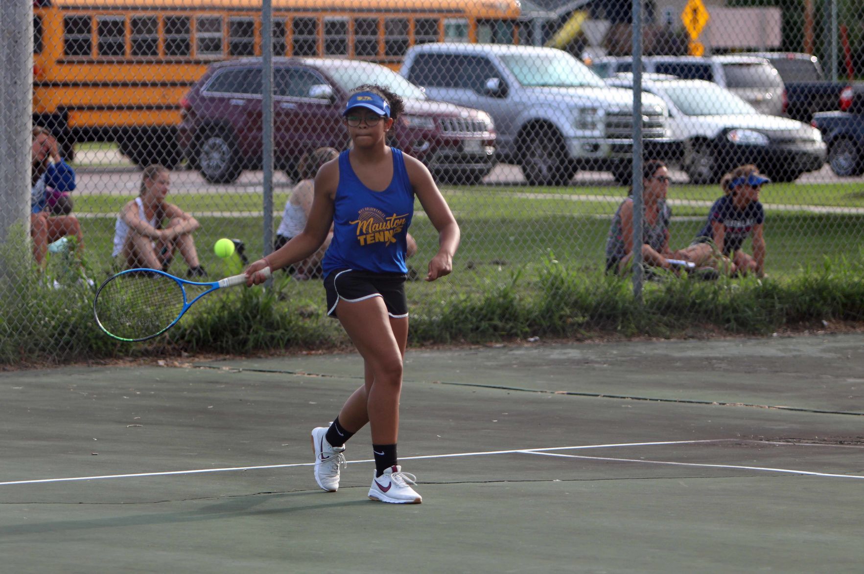 Wisconsin Rapids Lincoln at Mauston girls tennis (8-21-19)